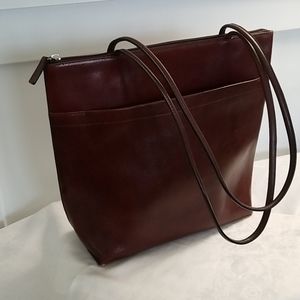Leather Tote Bag